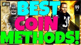 BEST COIN MAKING METHODS IN MADDEN 20 MADDEN 20 COIN GLITCH  madden 20 ultimate team