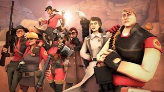 Team Fortress 2 - Meet Them All Female Version 2012-2022 1080p