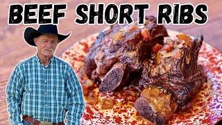 Braised Beef Short Ribs in a Dutch Oven  Wyoming Ranch Cooking