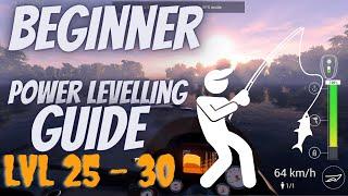 Fishing Planet  Power Levelling Guide  Level 25 to 30  Without Spending Money