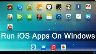 How to run iOS on Windows and run iPhone apps on your COMPUTER