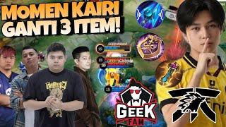 KAIRII FAST HAND 3 ITEM  ALIEN COK  ONIC VS GEEKFAM MATCH 4 - PLAYOFF MPL S13