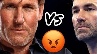  SIMON JORDAN Vs EDDIE HEARN  BEST BITS