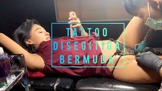 TATTOO BUNGA HARAPAN BANGSA  MERONA