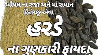 માં સમાન હરડે ના ગુણકારી ફાયદાઓ -Benifits of harde -harde -himej na fayda