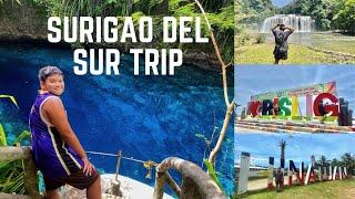 TRIP TO SURIGAO DEL SUR KNOWN TOURIST SPOTS