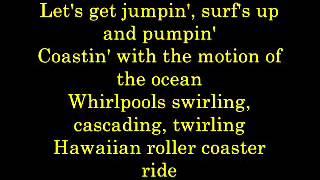 Hawaiian Roller Coaster Ride Lyrics