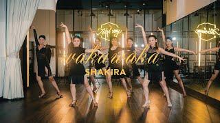 Shakira - Waka Waka This Time for Africa  Yan Qian Choreography