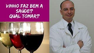 Beber Vinho Faz Bem a Saúde? Qual o Mais Saudável?  ‖ Dr. Moacir Rosa