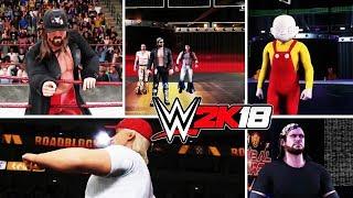 20 WWE 2K18 CAWS That Will Blow Your Mind