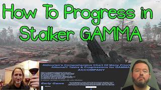 Stalker GAMMA New Player Progression Guide What to do FIRST in the ZONE