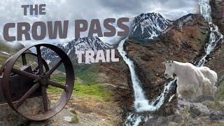 Hiking The Crow Pass Trail  AN ALASKAN ADVENTURE