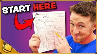 How to Make a Character Sheet in D&D 5e  Quick Guide