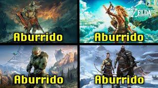 ¿Por qué nos aburren los Videojuegos con el tiempo?