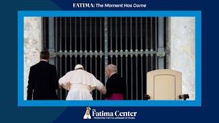 Is the Pope Exommunicated Latae Sententiae?  Q&A FATIMA The Moment Has Come