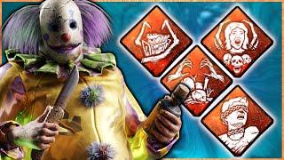 Reds Requested NATURAL SLOWDOWN CLOWN Build - Dead By Daylight