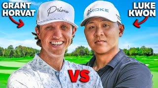 Grant Horvat Vs. Luke Kwon Stroke Play