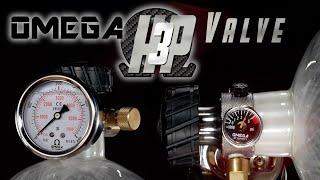 Omega HP3 Valve for 4500psi Tanks - High Precision High Pressure High Performance
