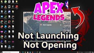 How to FIX Apex Legends not launching or opening  Apex Legends Wont Launch Steam