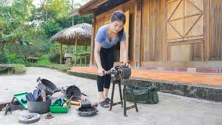 Pig Feed Grinding Machine Repair Techniques - Green Farm Building  My Bushcraft  Nhất