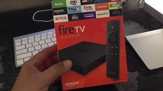 A home controlled by Alexa the amazon echo and the FireTv