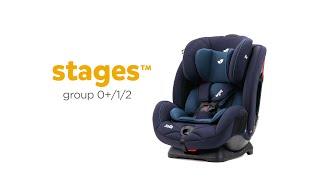 Joie Stages™  Group 0+12 Car Seat  Grows from Birth to 7yrs