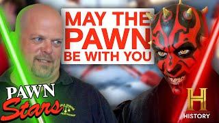 Pawn Stars MAY THE FORCE BE WITH YOU Top Star Wars Items of All Time