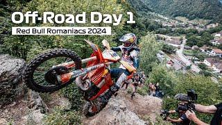 Off-Road Day 1  Red Bull Romaniacs  FIM Hard Enduro World Championship 2024