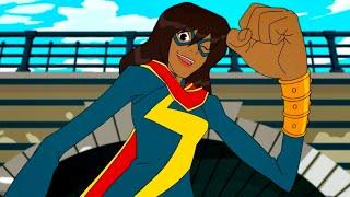 Ms. Marvel - Scenes  Marvel Rising