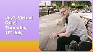 Virtual Pub Quiz Live Thursday 11th July