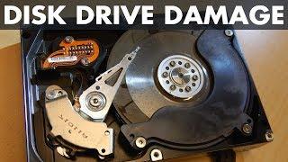 Broken Hard Disk Drive Scratch Click Sound Effects