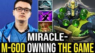 Miracle - Earth Spirit Mid  Chronicles of Best Dota 2 Pro Gameplays