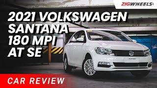 2021 Volkswagen Santana 180 MPI AT SE Review  Zigwheels.Ph