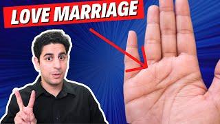 Very Lucky Line for Love Marriage and Money  Girdle of Venus in Palmistry