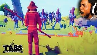 IM GETTING TOO HYPE PLAYING THIS  TABS Totally Accurate Battle Simulator #2