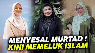 Menyesal Murtad 7 Artis Indonesia Ini Kembali Pindah Agama Islam gosip artis hari ini