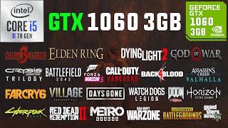 GTX 1060 3GB Test in 31 Games in 2022 
