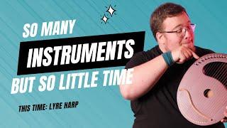 Learning the Lyre Harp  feat. Bassfahrer  Thomann