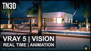 V-ray 5 For Sketchup - Vision  Vray Real Time  Animation