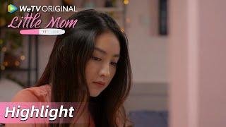 Highlight EP08 Naura tiba dengan selamat Konflik Keenan dan ibunya  Little Mom  WeTV Original