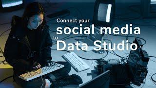  Google Data Studio Connector for Social Media Facebook Instagram TikTok Pinterest...