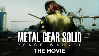 Metal Gear Solid Peace Walker - The Movie HD Full Story