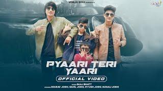 PYAARI TERI YAARI Sourav Joshi Vlogs Sahil Joshi Piyush Kunali  Saaj Bhatt  Amjad Nadeem Aamir