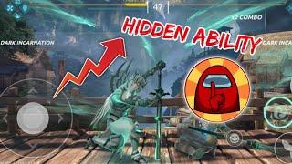 KOTL Hidden and most useful anti-camper ability  shadow fight 4 arena