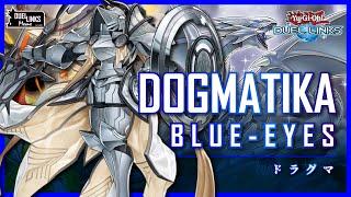 Dogmatika & Dragons Blue-Eyes  Yu-Gi-Oh Duel Links