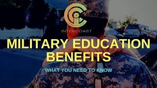 Military Education Benefits What You Need to Know