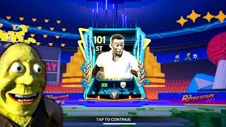 We Got 2x 101 Rated Icons - Best Of Retro Stars Pack Opening In FC Mobile 24