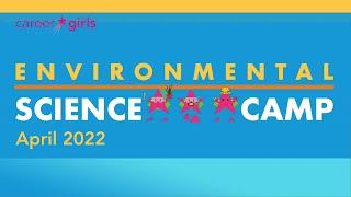 Environmental Science Camp 2022  Career Girls