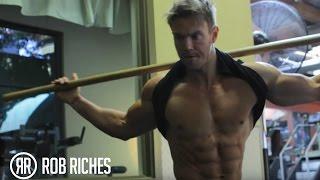 Simple Exercises For TIGHT Abs Rob Riches