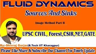 20.Fluid Dynamics Method of Images -Sources and SinksUPSC CSE IFoS ACF Shivraj Gurjar IIT KGP